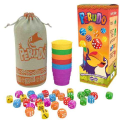 PERUDO Juego de dados Asmodee